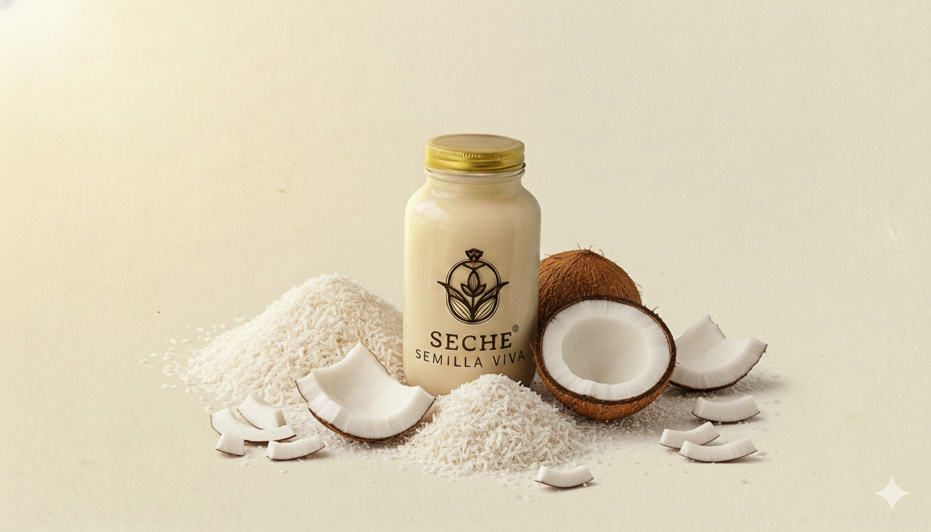 Semilla viva - Seche de Coco con 8hs de activación