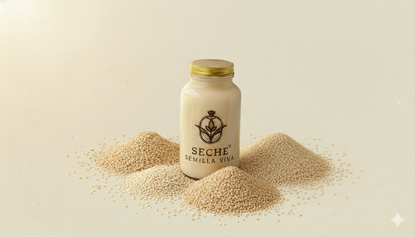Semilla viva - Seche de Ajonjoli con 12 hs de activación