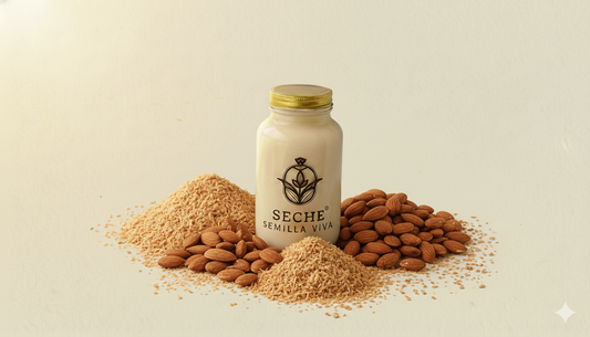 Semilla viva - Seche de Almendras  12 hs de activación