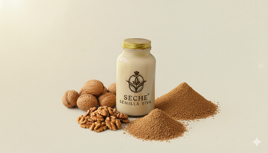 Semilla viva - Seche de Nuez pecana con 12 hs de activación